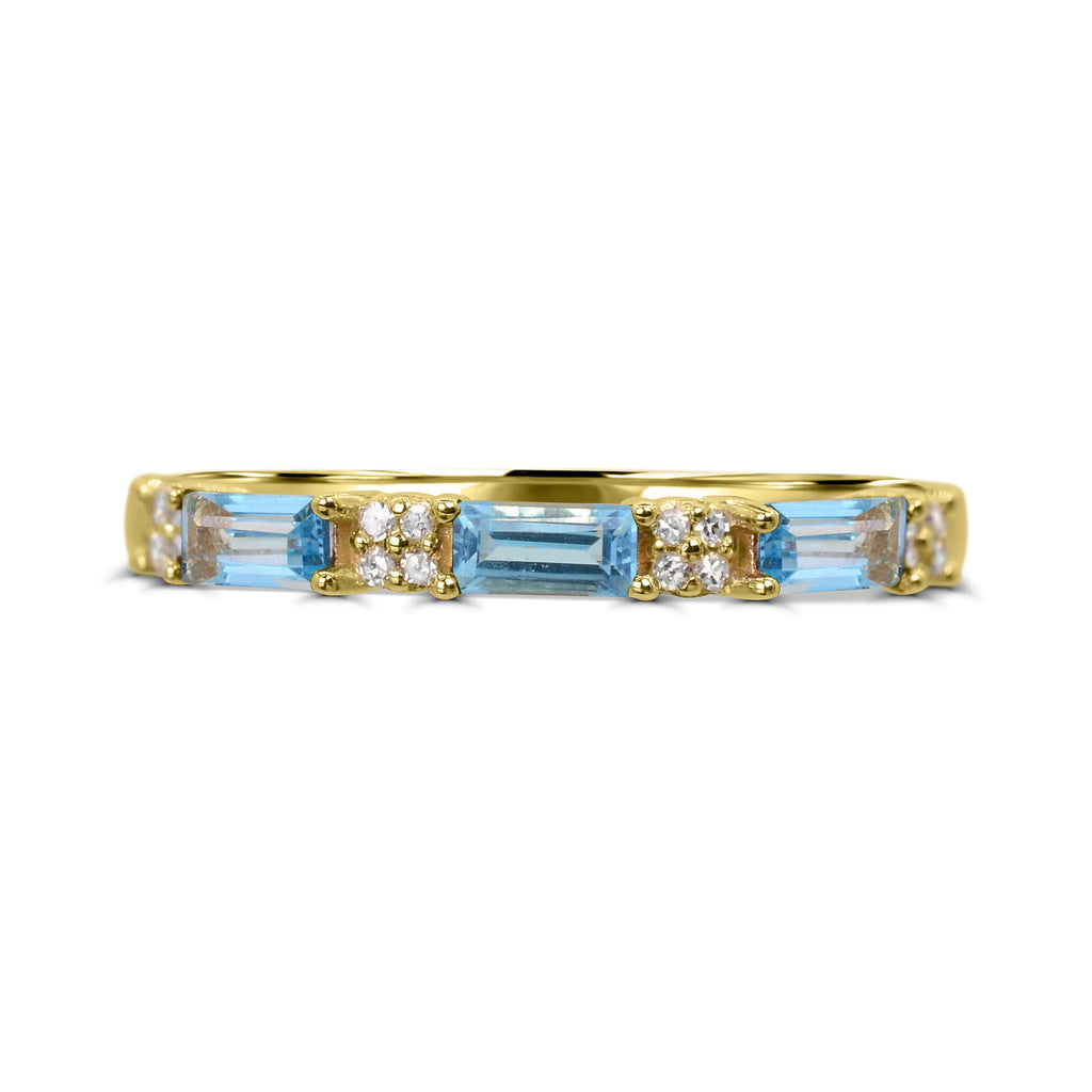 ReMARKable Designs Ladies Band in 10 Karat Yellow