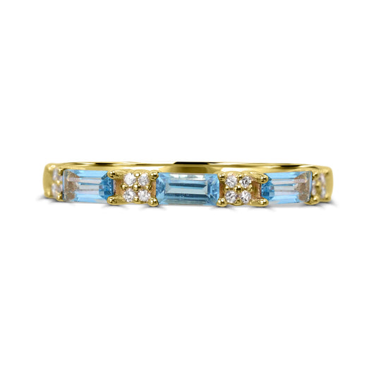 ReMARKable Designs Ladies Band in 10 Karat Yellow
