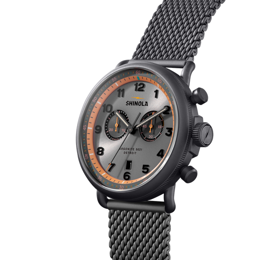 SHINOLA Detroit Men's The Canfield Chronograph Timepiece S0120494097
