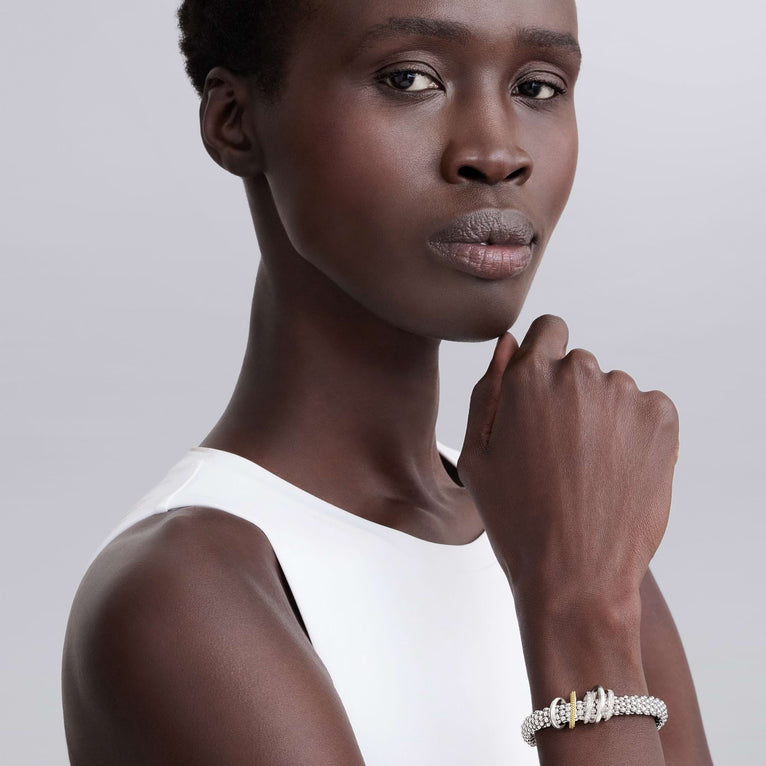 LAGOS Caviar Lux Collection Natural Diamond Bracel