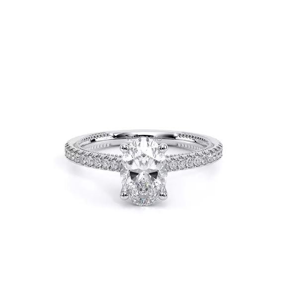 Verragio Hidden Accent Side Stone Natural Diamond