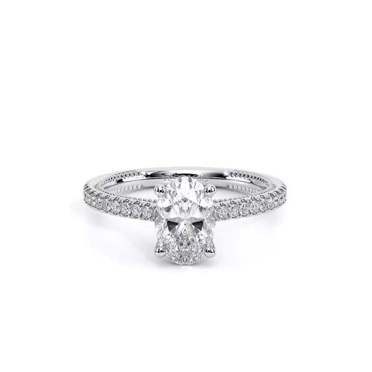 Verragio Hidden Accent Side Stone Natural Diamond