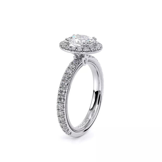 Verragio Hidden Accent Halo Natural Diamond Semi-M