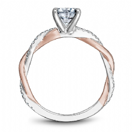 ReMARKable Designs Side Stone Natural Diamond Comp