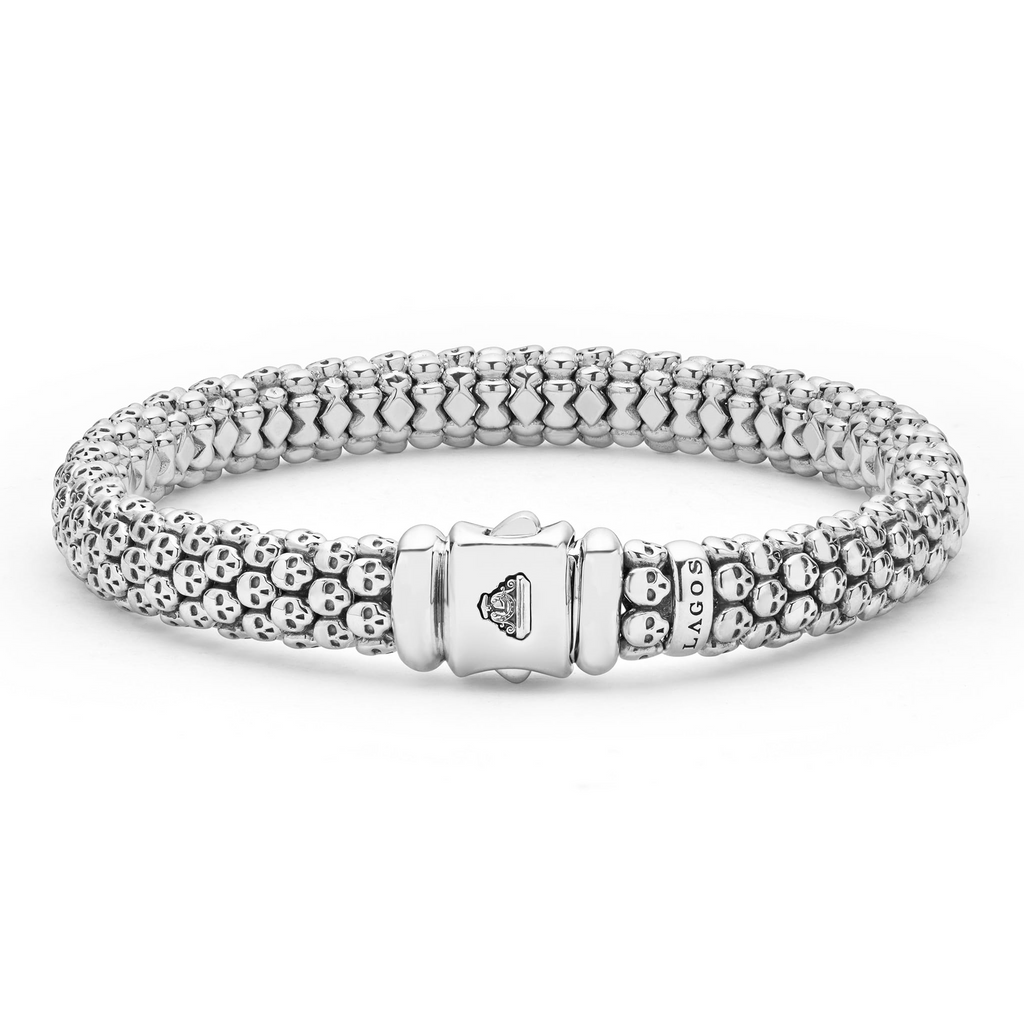 LAGOS Men's Bracelet (No Stones) in Sterling Silve