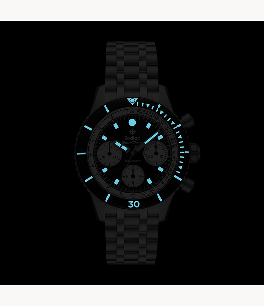Zodiac Men's Sea-Chron Dive Timepiece ZO3604
