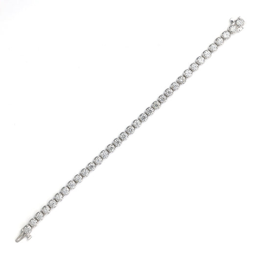 Marks 89 ReMARKable Designs Natural Diamond Bracel