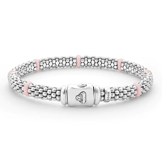 LAGOS Caviar Bracelet (No Stones) in Sterling Silv