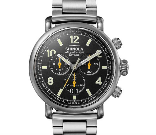SHINOLA Detroit Timepiece