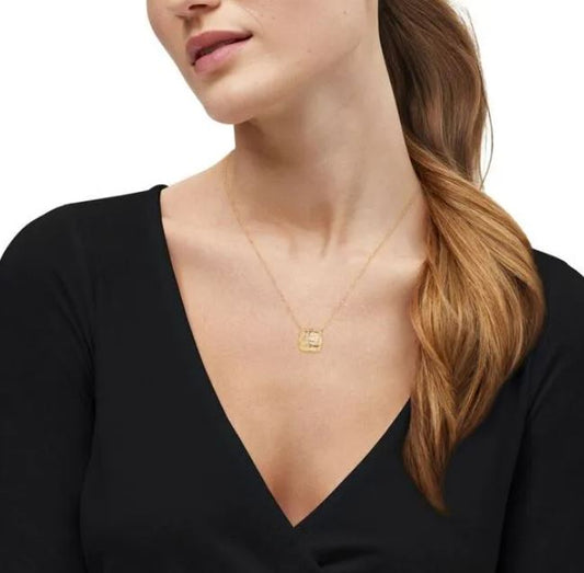 Necklace (No Stones) in 14 Karat Yellow