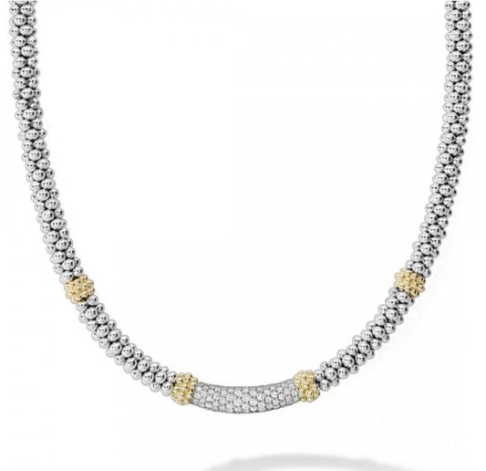LAGOS Caviar Lux Collection Earth Mined Diamond Ne