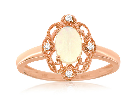 Royal Jewelry Manufacturing Inc. Color Gemstone Ring