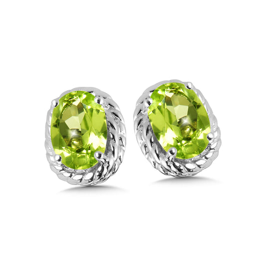 Color Gemstone Earring
