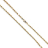 ReMarkable Estate 24" Rope Chain in 10 Karat Yellow Gold, 2.7mm