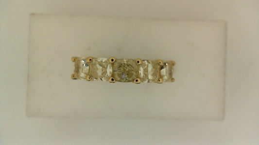 Natural Diamond Fashion Ring in 14 Karat Yellow with 2.70ctw Cushion Diamonds