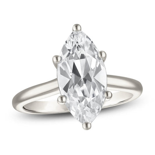 Lab-Grown Diamond Complete Engagement Ring
