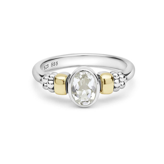 Color Gemstone Ring