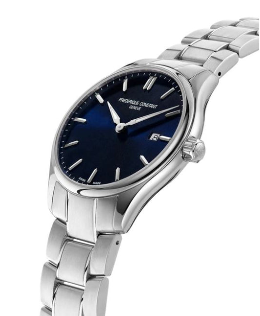 Frederique Constant Men's Classic Dress Timepiece FC-220NS5B6B