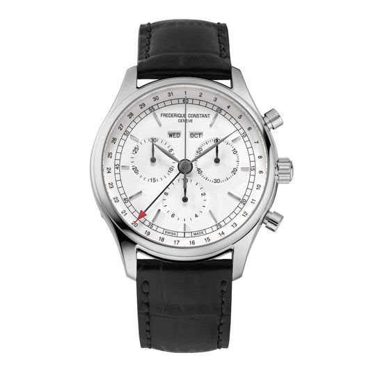 Men's Frederique Constant USA Inc. Classic Chronograph Timepieces FC-296SW5B6