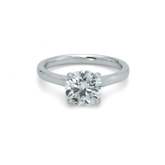 Lab-Grown Diamond Complete Engagement Ring