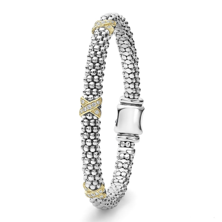 LAGOS Embrace Collection Natural Diamond Bracelet