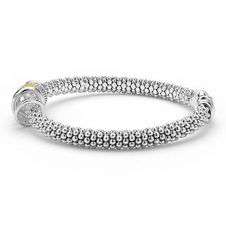 LAGOS Caviar Lux Collection Natural Diamond Bracel
