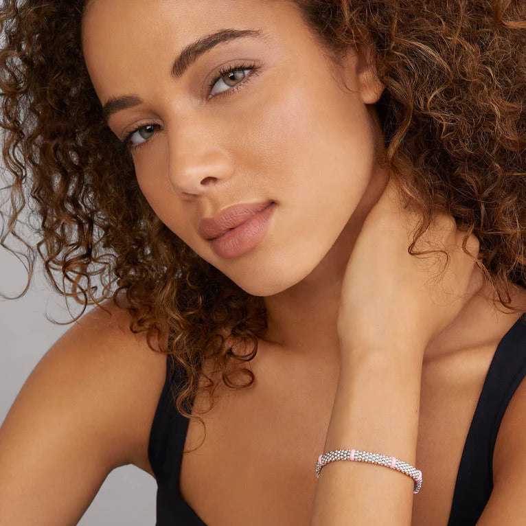 LAGOS Caviar Bracelet (No Stones) in Sterling Silv