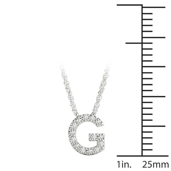 Diamond initial 