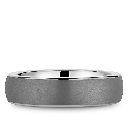 Tantalum band, polished satin finish, 6MM width.