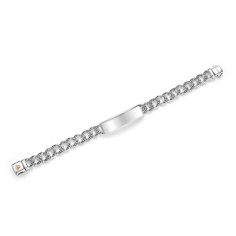 LAGOS Men's Anthem Collection Curb Link Bracelet i