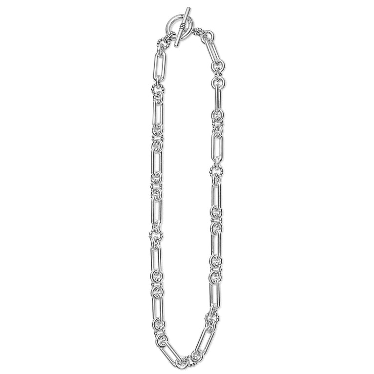 LAGOS Signature Caviar Collection Fancy Link Neckl