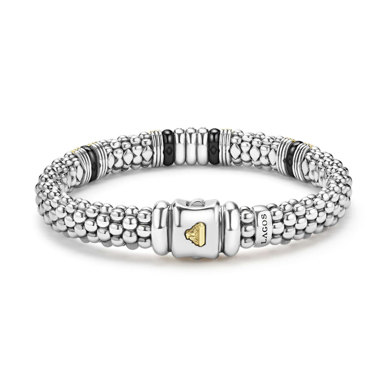 LAGOS Black Caviar Collection Natural Diamond Stat