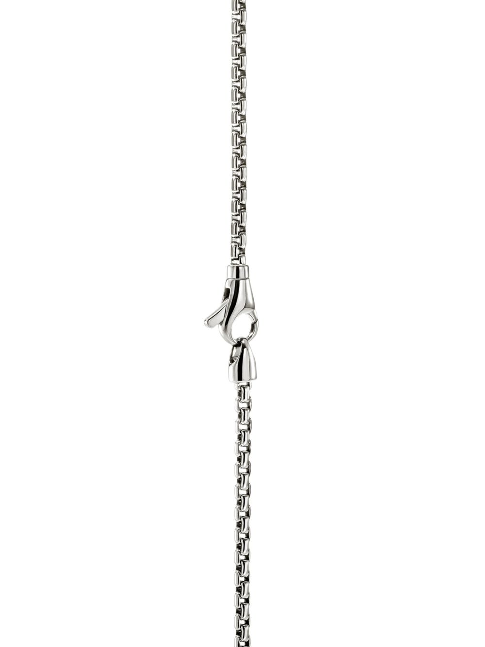 Sterling silver Star of David necklace.