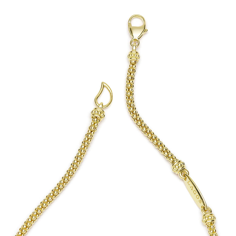 LAGOS Men's LAGOS Anthem Collection Caviar Bracele