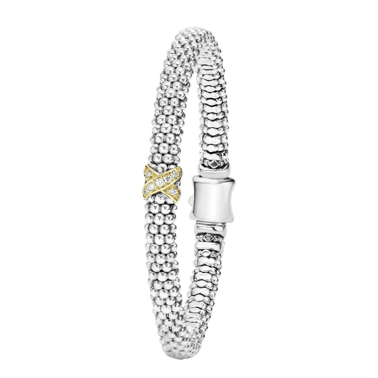Caviar Lux Collection Natural Diamond Bracelet in