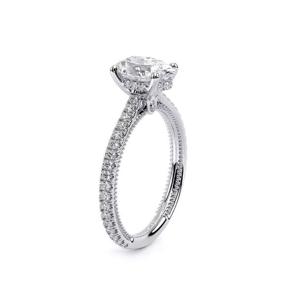 Verragio Hidden Accent Side Stone Natural Diamond