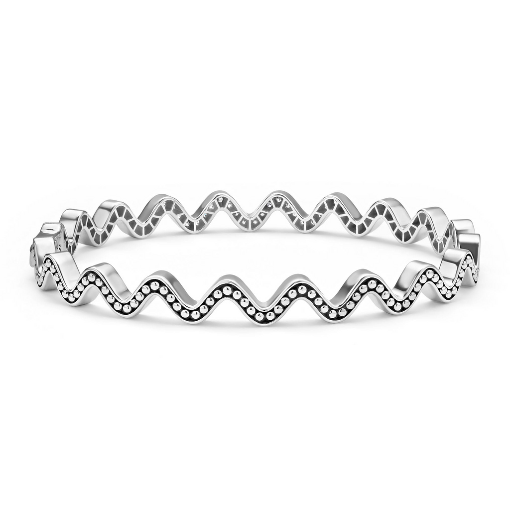 LAGOS Natural Diamond Bracelet in Sterling Silver