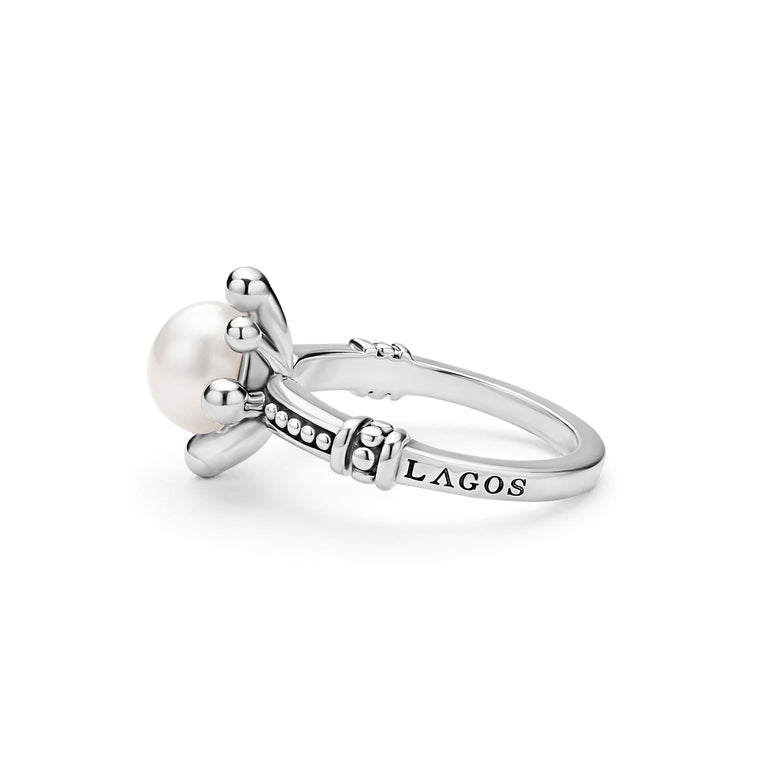 LAGOS Luna Collection Freshwater White Pearl Gemst