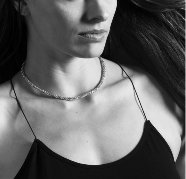 LAGOS Designer Chain Ladies Necklace in Sterling S