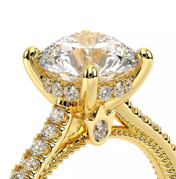 Verragio Natural Diamond Semi-Mount Engagement Rin