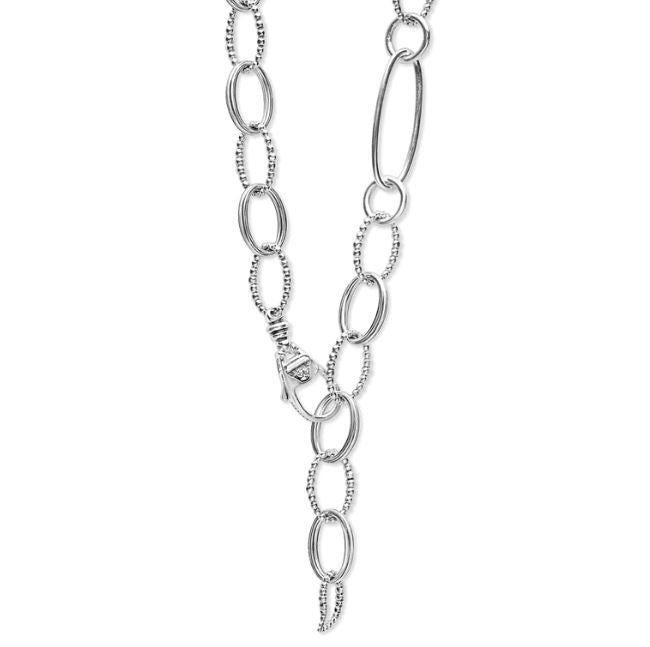 LAGOS Signature Caviar Collection Necklace (No Sto