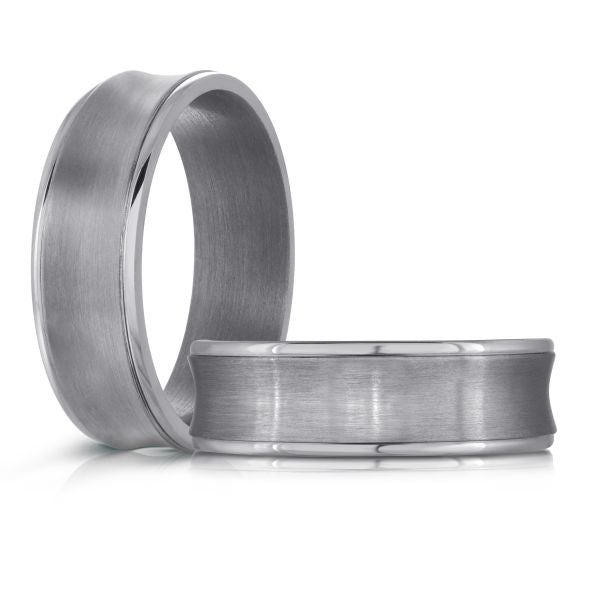 Marks Signature Men's Carved Band (No Stones) in T