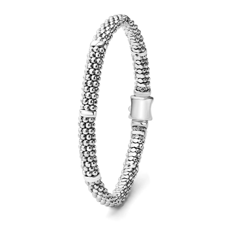 Signature Caviar Collection Station Bracelet (No S