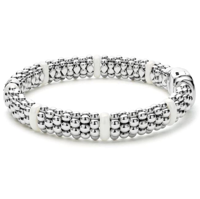 LAGOS White Caviar Collection Natural Diamond Eart