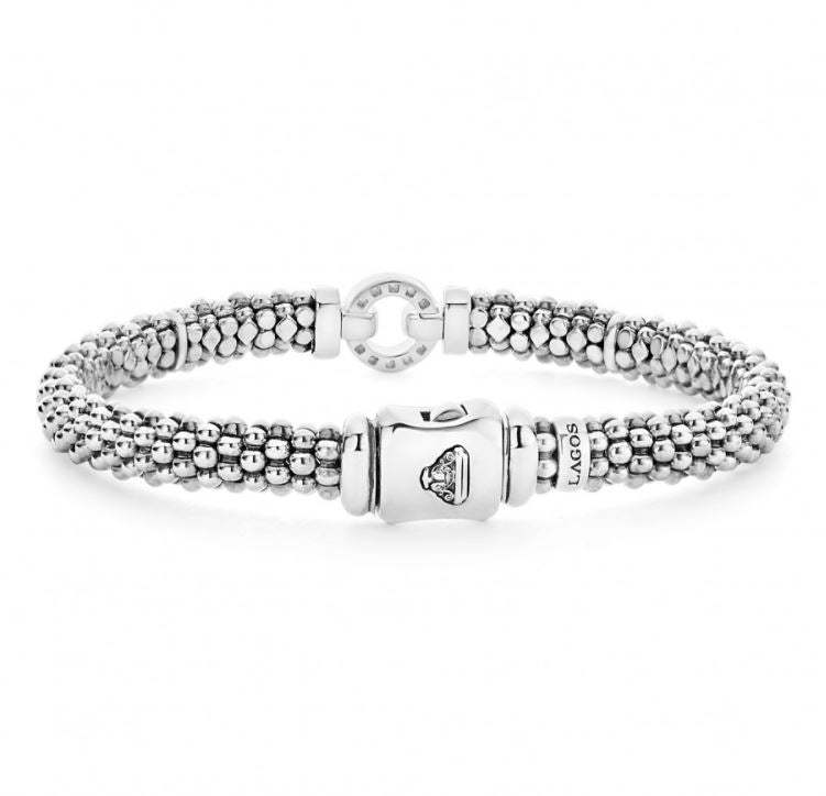 LAGOS Enso Collection Earth Mined Diamond Bracelet