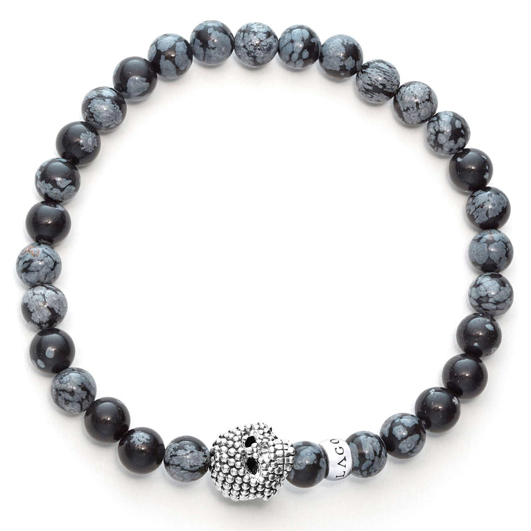 LAGOS Men's Anthem Collection Stretch Color Gemsto