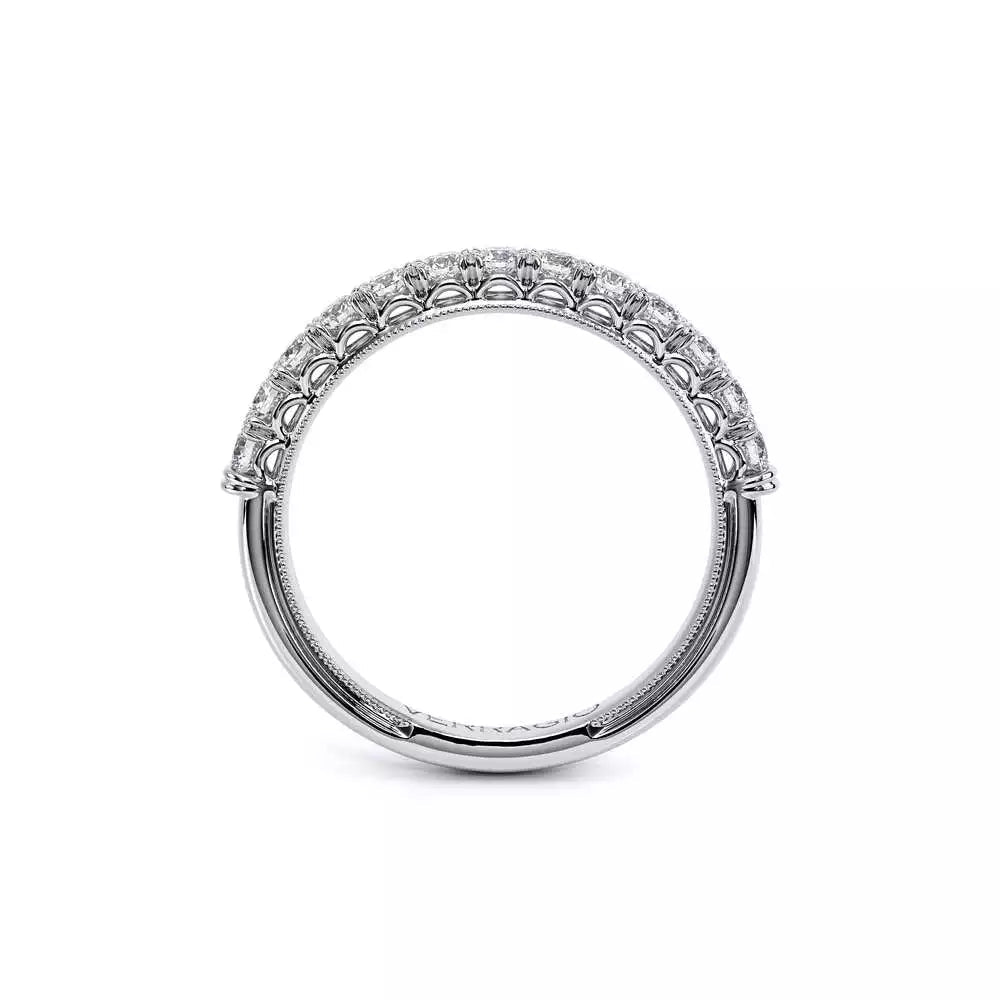 14K White Gold Diamond Halo Engagement Ring, 0.50ctw, VS2.