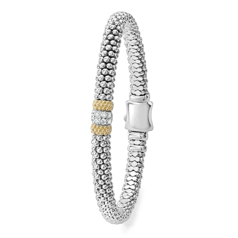 LAGOS Caviar Lux Collection Natural Diamond Bracel