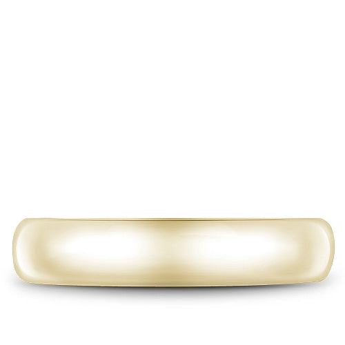 14K yellow gold carved band, 5MM width.