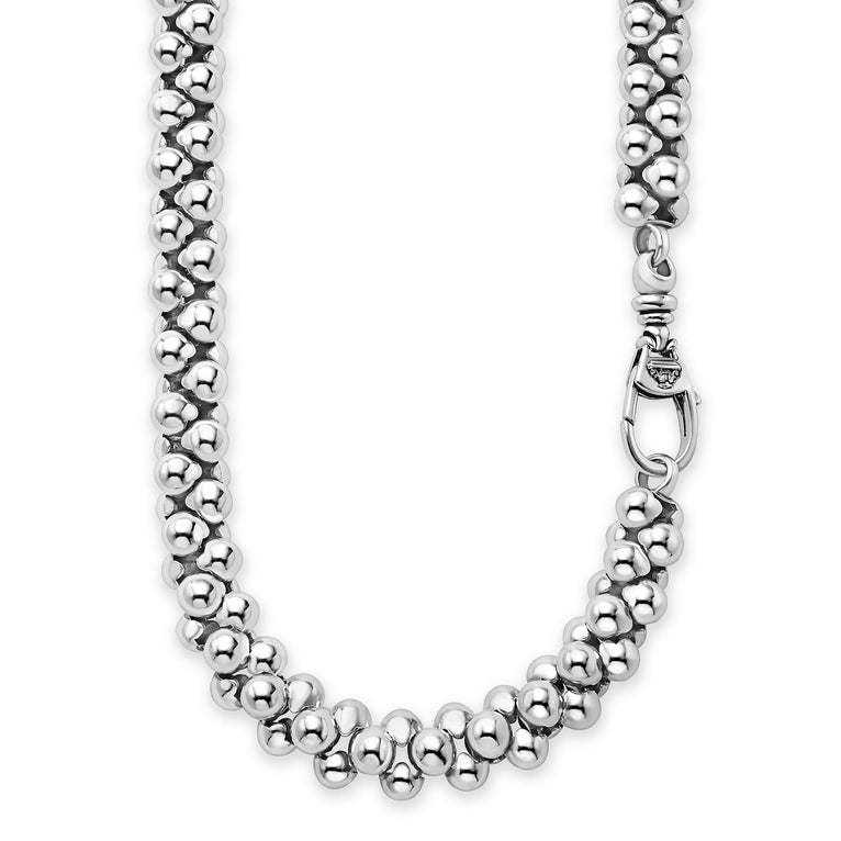 LAGOS Station Necklace (No Stones)